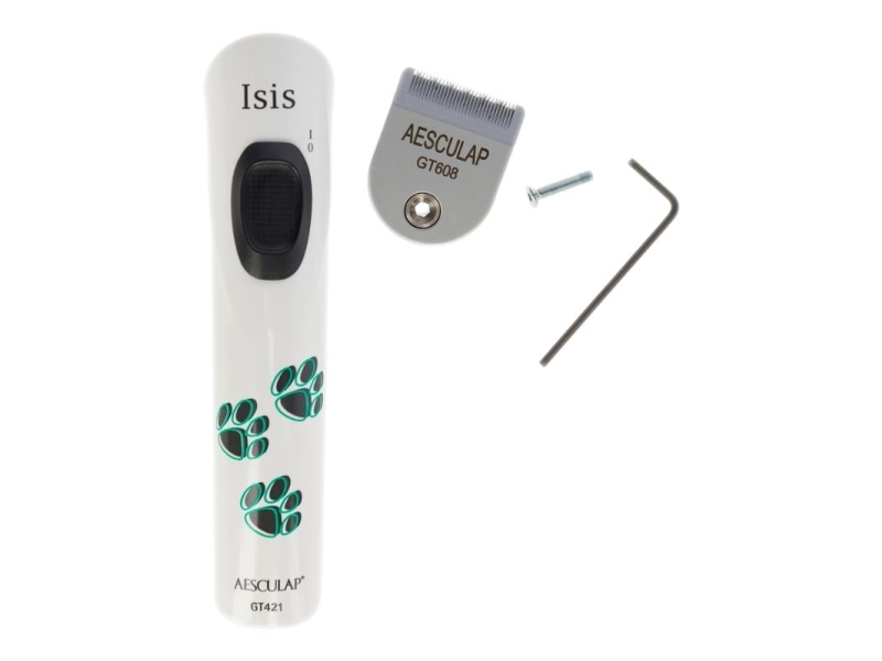 Aesculap Isis Cordless Clipper With Dlc Blade