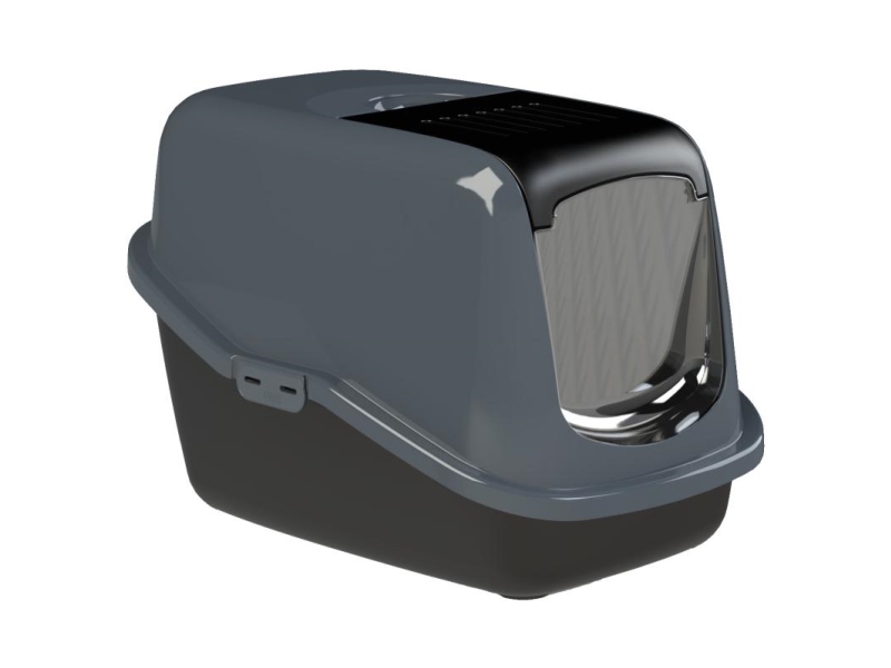 Peewee Ecohûs Cat Toilet Black/Antracitgrey