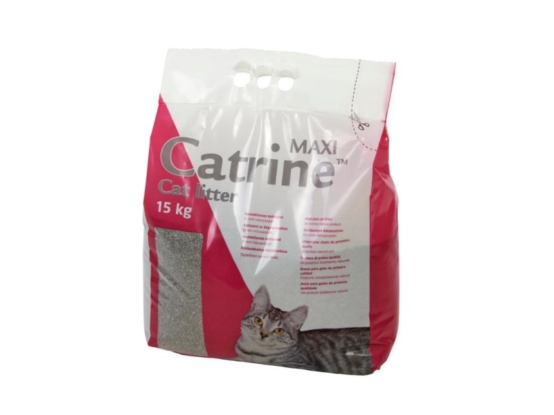Catrine Maxi Cat Litter 15 Kg