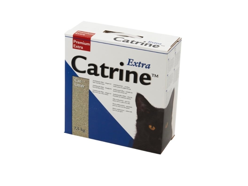 Catrine Premium Extra Cat Litter 7.5 Kg