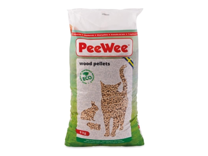 Peewee Wood Pellets 14 Litre Bag