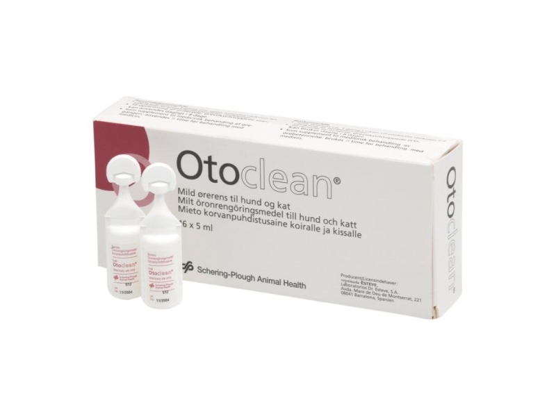 Otoclean, 18 X 5 Ml