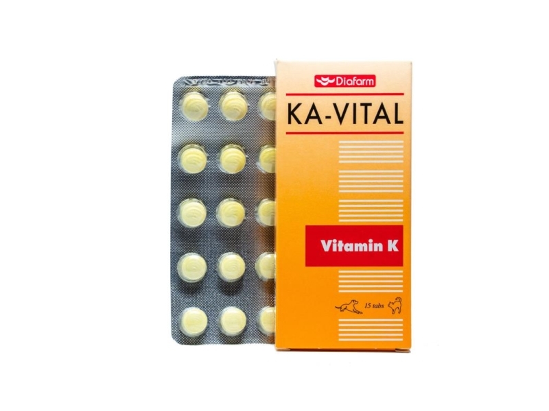 Diafarm Ka-Vital Tablets, 15 Tablets