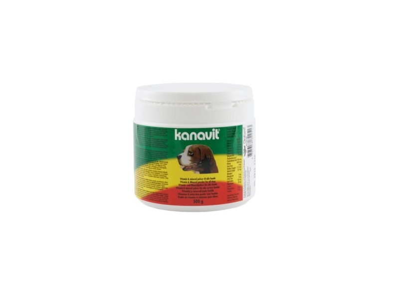 Diafarm Kanavit vitaminer og mineraler, 500 g.
