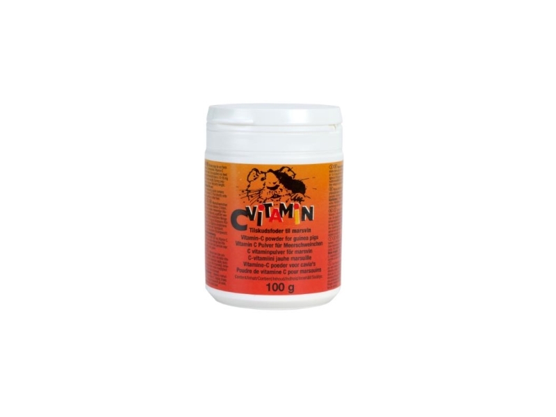 Diafarm C-vitamin pulver t/gnavere, 100 g