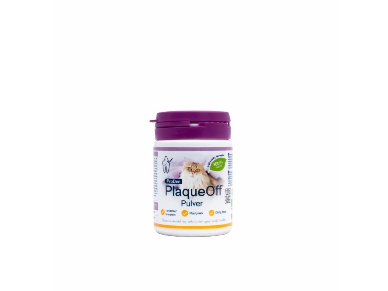 Plaqueoff Für Katzen, 40 G, 12 Stück, Dk/No.