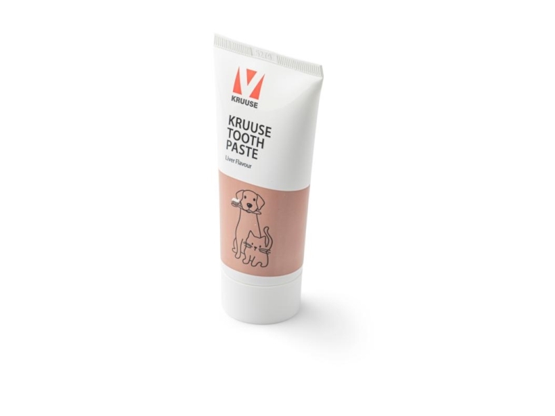 Kruuse Toothpaste Liver Flavour, 50 Ml