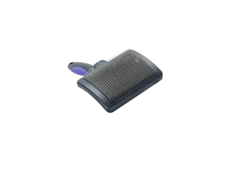 Buster Self-Cleaning Slicker Hard Pin L