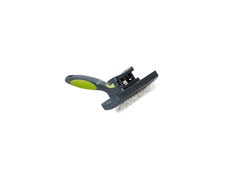 Buster Self-Cleaning Slicker Hard Pin S