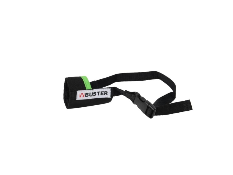 Buster Easy-Id Nylon Canine Muzzle, M
