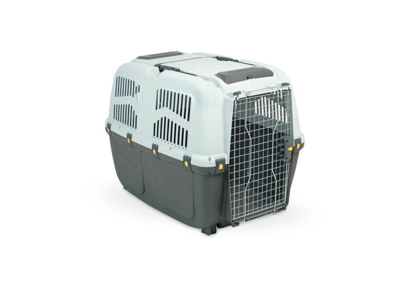 MPS Skudo 7 Transportbox IATA 73 x 76 x 105 cm, dunkelgrau/sandfarben