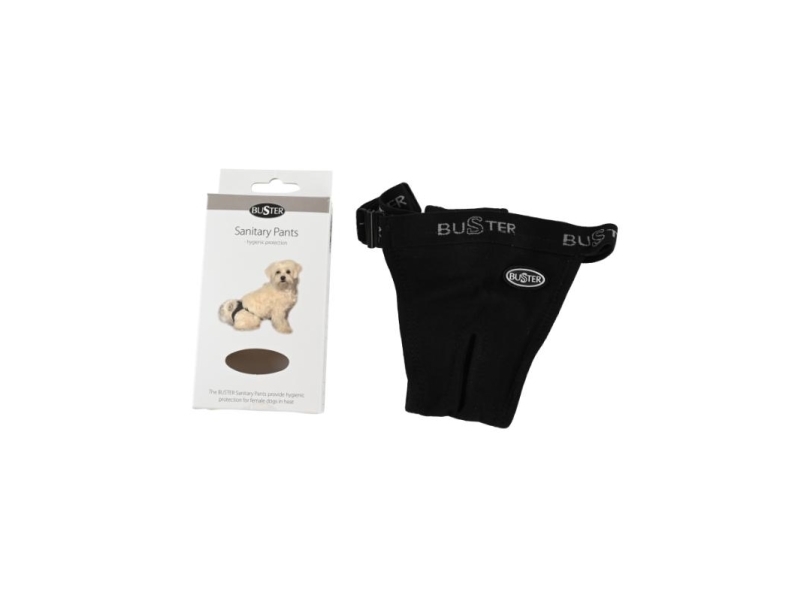 Buster Sanitary Pants Black Size 1