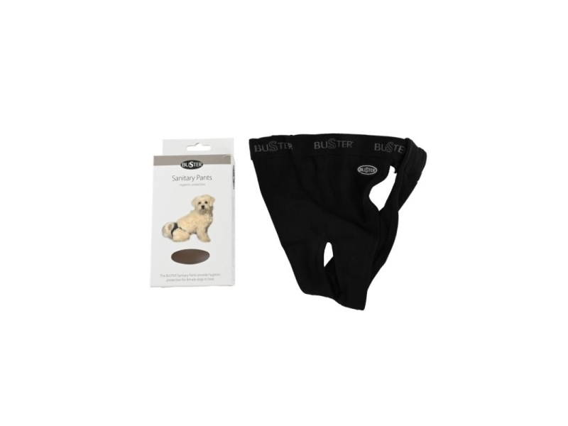 Buster Sanitary Pants Black Size 3