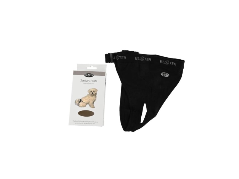 Buster Sanitary Pants Black Size 4