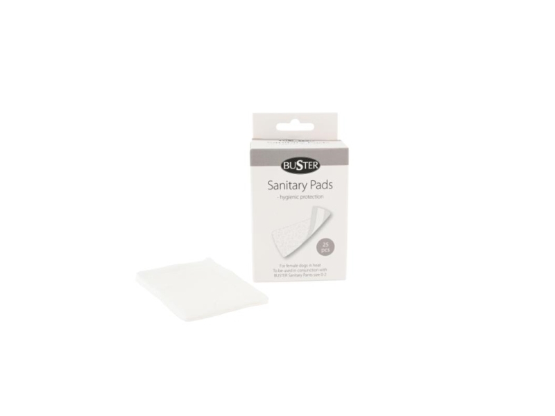 Buster Sanitary Pants Menstrual Pad Small 25/Pk