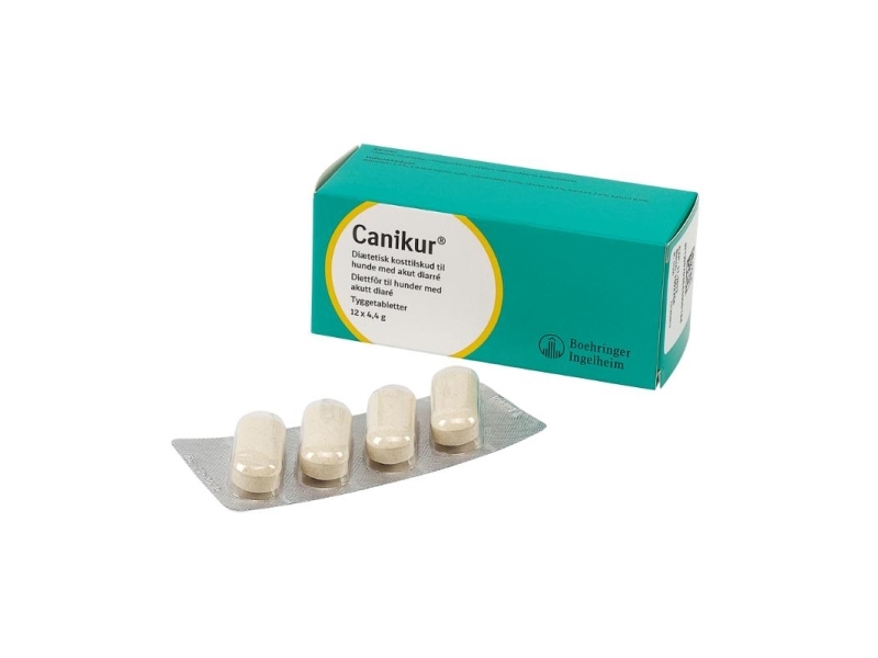 Canikur, Für Hunde, 12 Tabletten