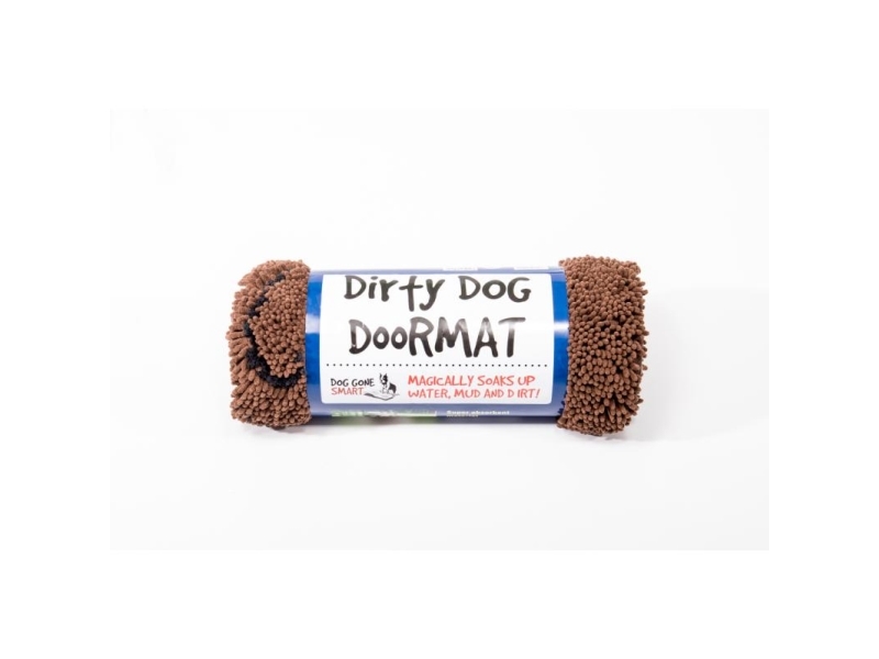 Dog Gone Smart Dirty Dog Doormat, Medium, 79X51cm, Brown