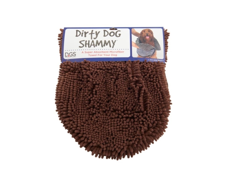 Dog Gone Smart Dirty Dog Shammy, Brown