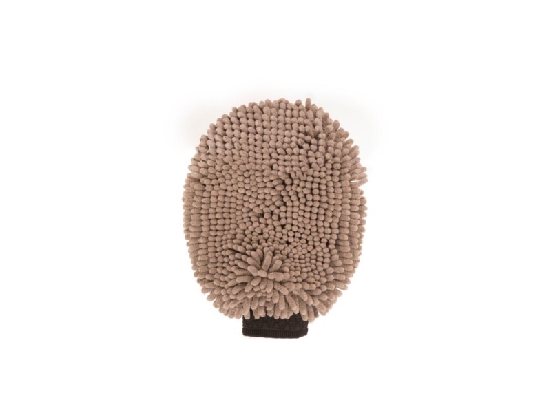 Dog Gone Smart Dirty Dog Grooming Mitt, Grey