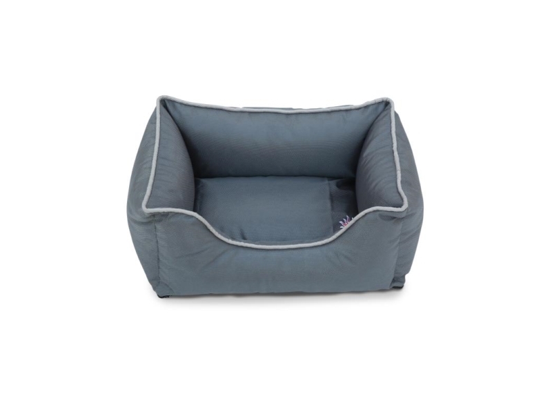 Paros Lux Bett, S, 50 X 40 X 20 Cm, Grau