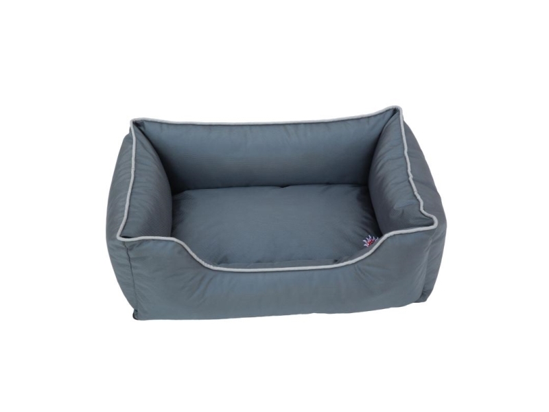 Paros Lux Bett, M, 70 X 50 X 24 Cm, Grau