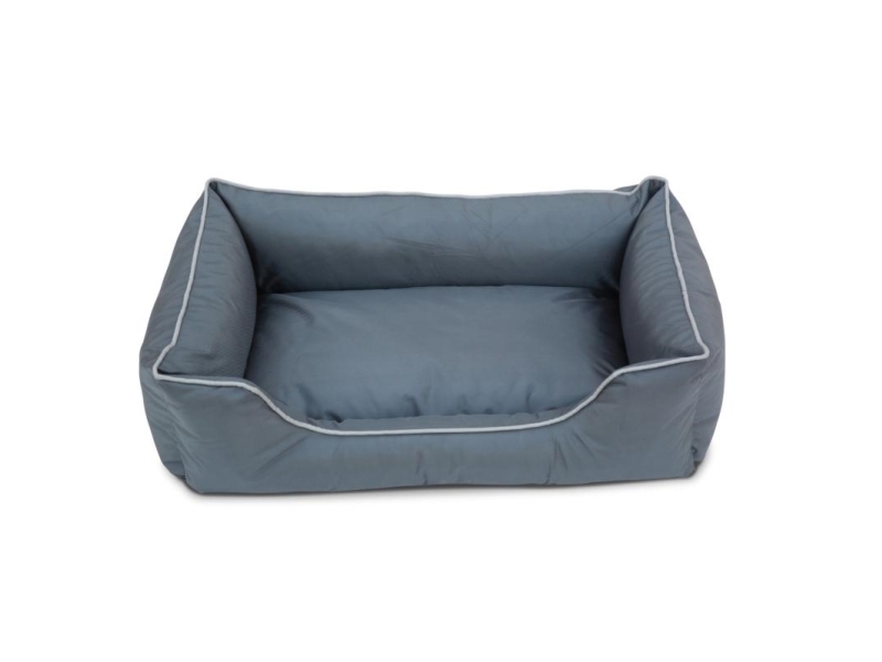 Paros Lux Bett, L, 90 X 60 X 26 Cm, Grau