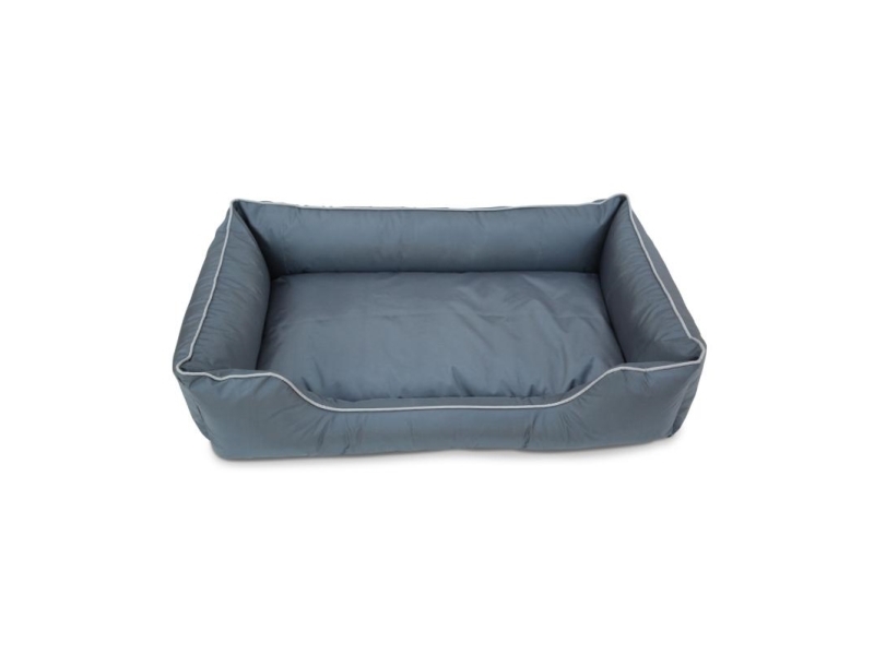 Paros Lux Bett, Xl 120 X 75 X 28 Cm, Grau