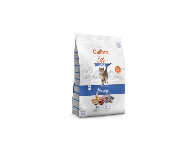 Calibra Cat Life Adult Herring 6 Kg