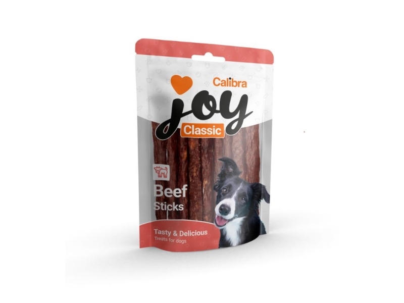 Calibra Joy Dog Classic Beef Sticks 500G