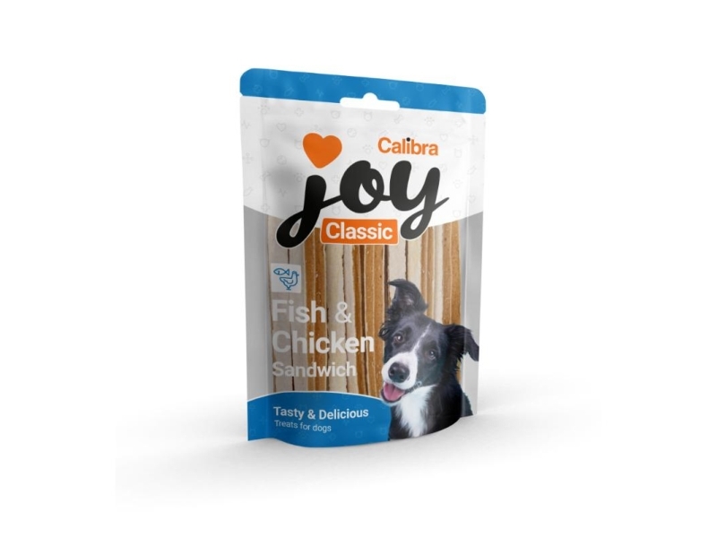 Calibra Joy Dog Classic Fish&Chicken Sandwich 500G