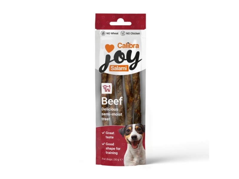 Calibra Joy Dog Salami Beef 30G