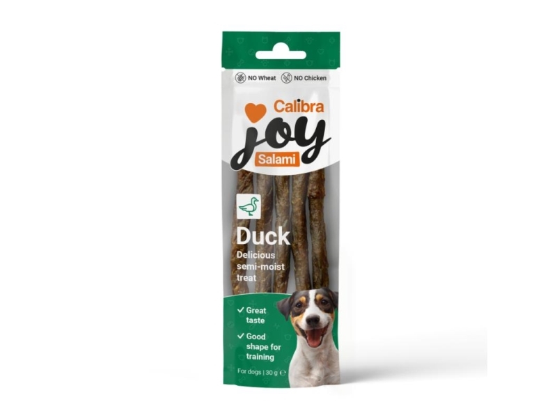 Calibra Joy Dog Salami Duck 30G