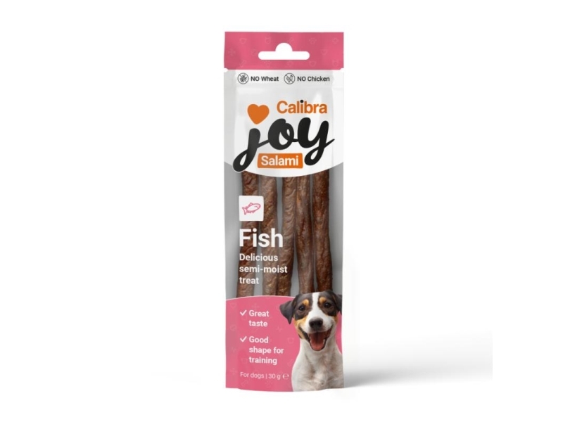 Calibra Joy Dog Salami Fish 30G