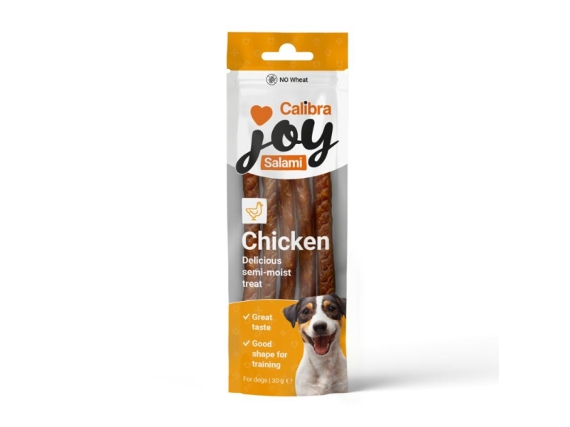 Calibra Joy Dog Salami Chicken 30G