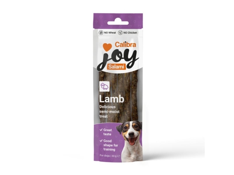 Calibra Joy Dog Salami Lamb 30G