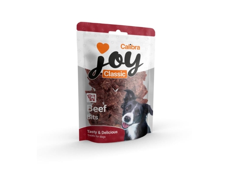 Calibra Joy Dog Classic Beef Bits 250G