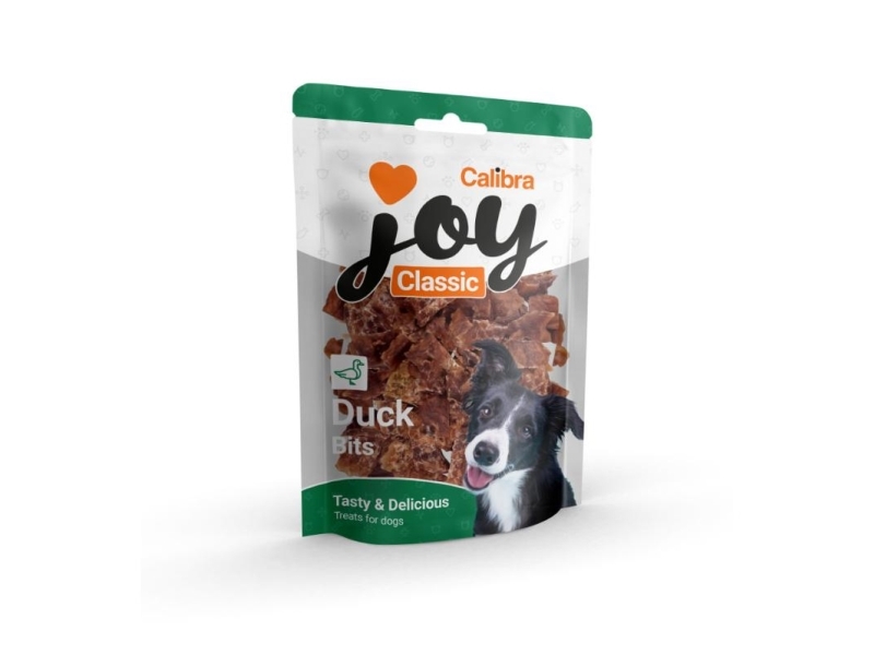 Calibra Joy Dog Classic Duck Bits 80G
