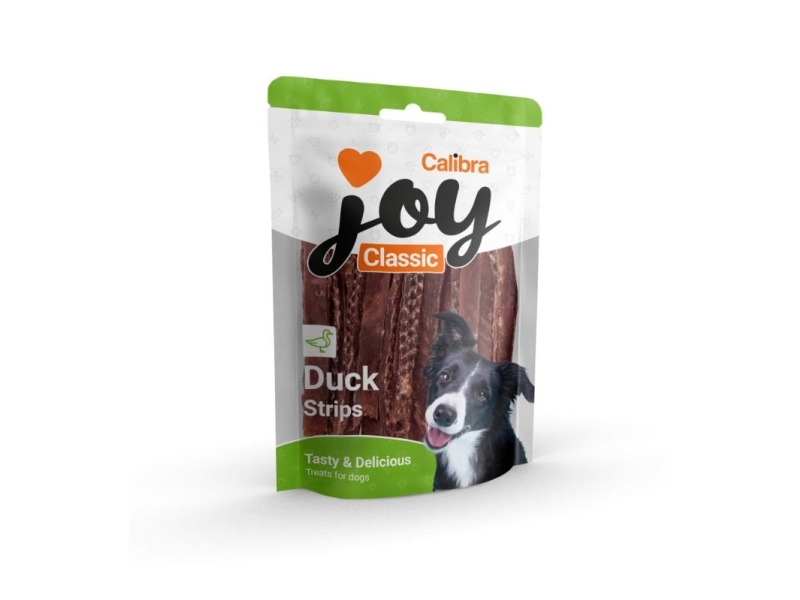 Calibra Joy Dog Classic Duck Strips 80G