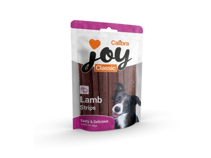 Calibra Joy Dog Classic Lamb Strips 80G