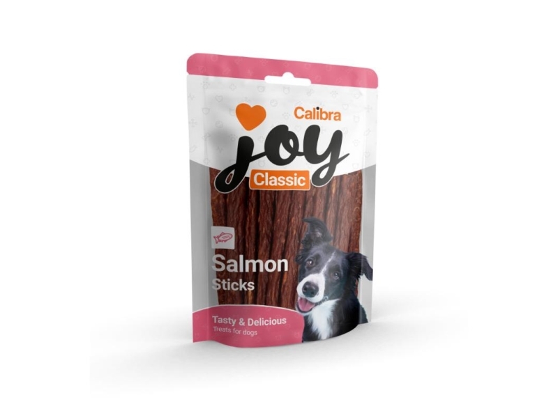 Calibra Joy Dog Classic Salmon Sticks 80G