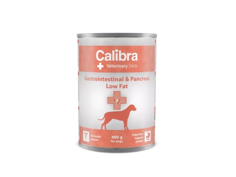 Calibra Vd Dog Can Gastrointestinal Low Fat 400 G