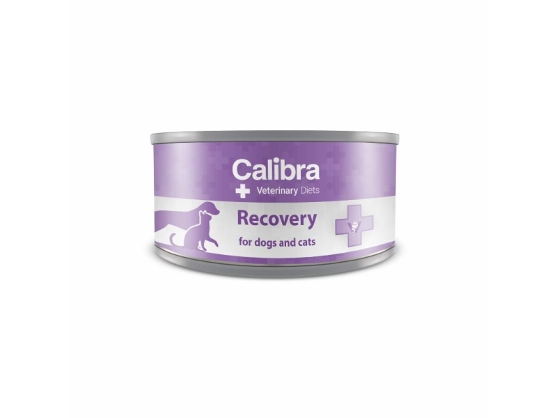 Calibra Vd Dog & Cat Can Recovery 100 G