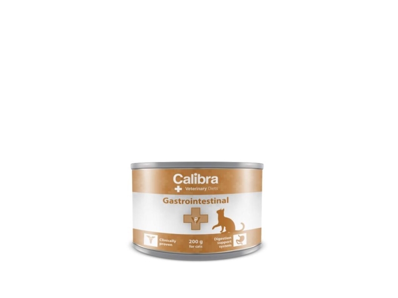 Calibra Vd Cat Can Gastrointestinal 200 G