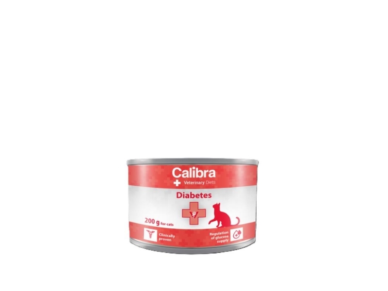 Calibra Vd Cat Can Diabetes 200 G