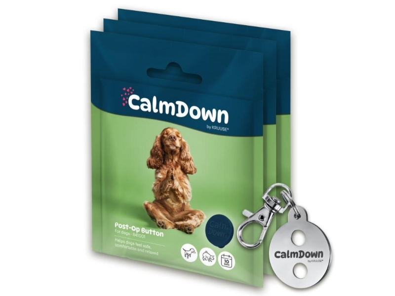 Calmdown By Kruuse Hund Tag Kit, 3 Knapper
