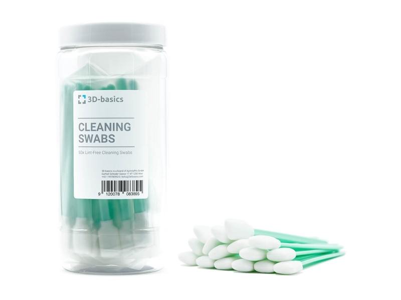3D-Basics Cleaning Swabs 50Pcs