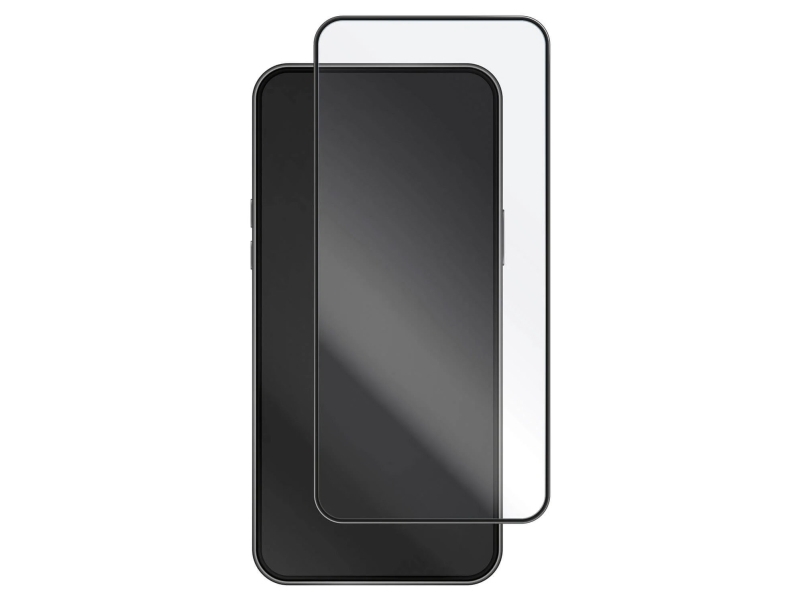Gear Glass Prot. Curved Black Frame 3D Platinum Iphone Air