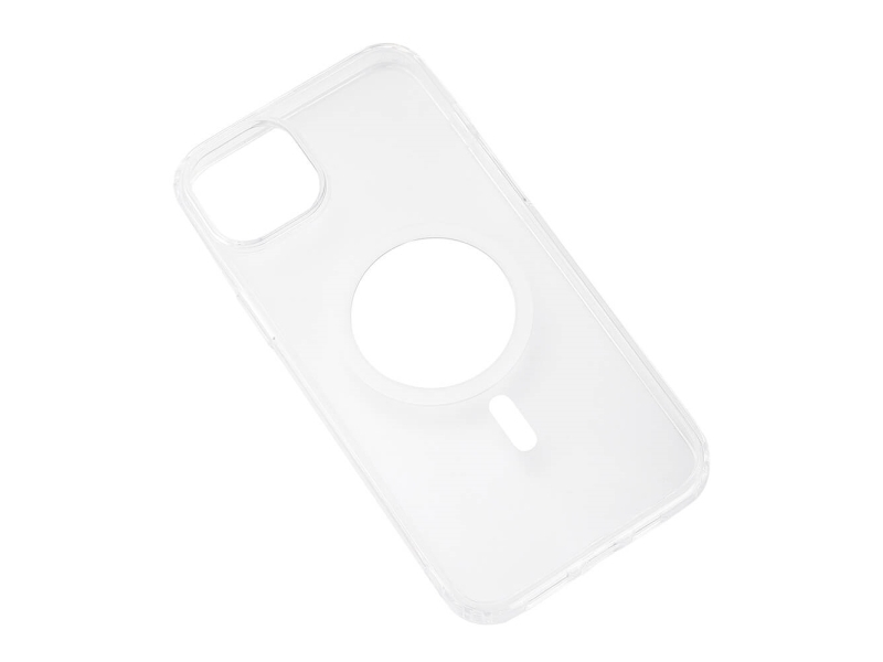 Gear Back Clear Case Magserie Iphone 14 Plus Clear