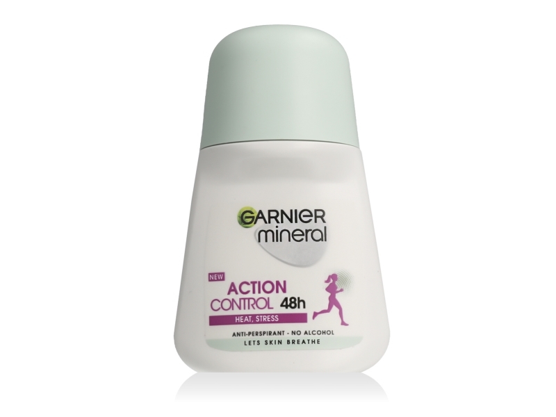 Garnier Mineral Action Control 48H Antitranspirant-Roll-On 50 Ml