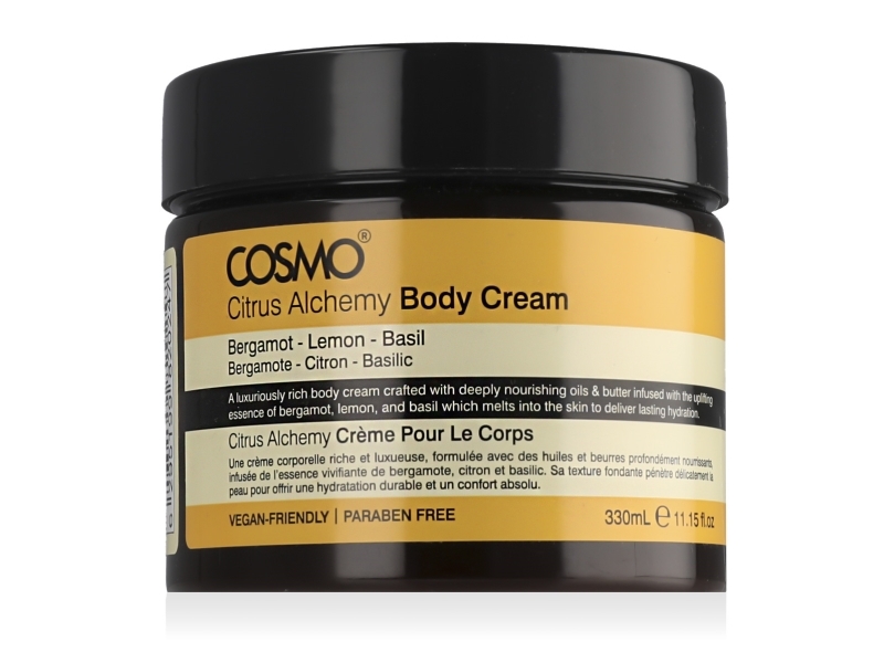 Cosmo Citrus Alchemy Body Cream 330 Ml